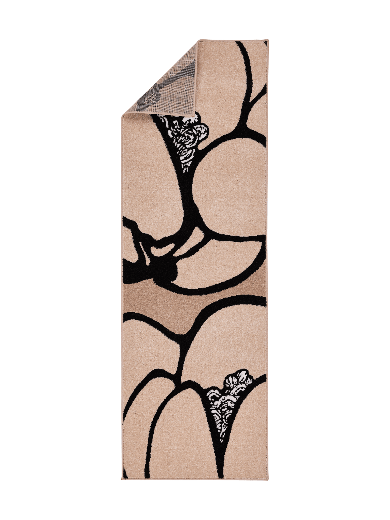108900-1000_2; Vallila Juhla Makeba -käytävämatto Beige / 80x230 cm 