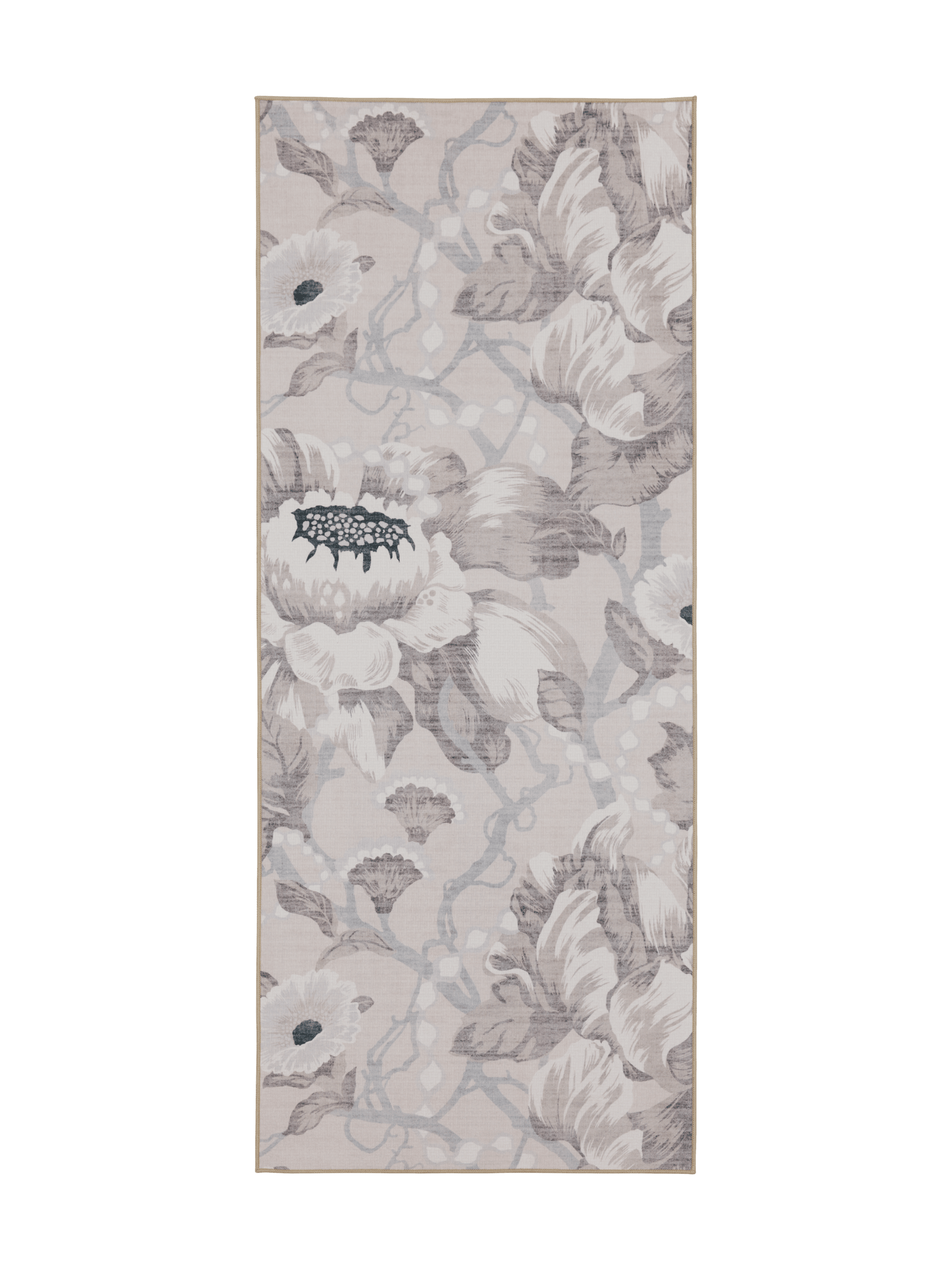108765-1000; Vallila Romanssi-käytävämatto Beige / 80x150 cm 