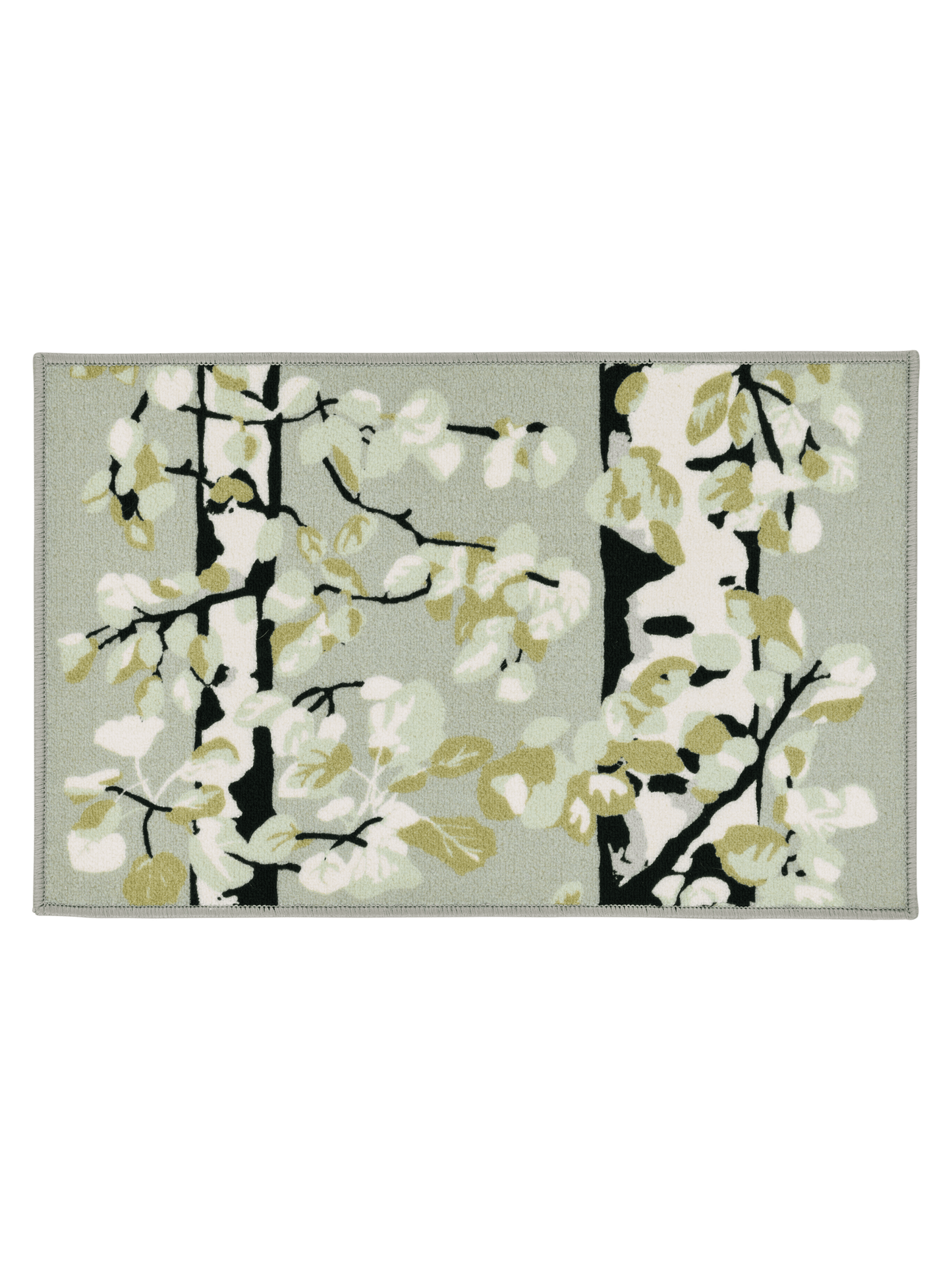 100998-7303; Vallila Luontopolku-kynnysmatto Sammaleenvihreä / 50x80 cm 
