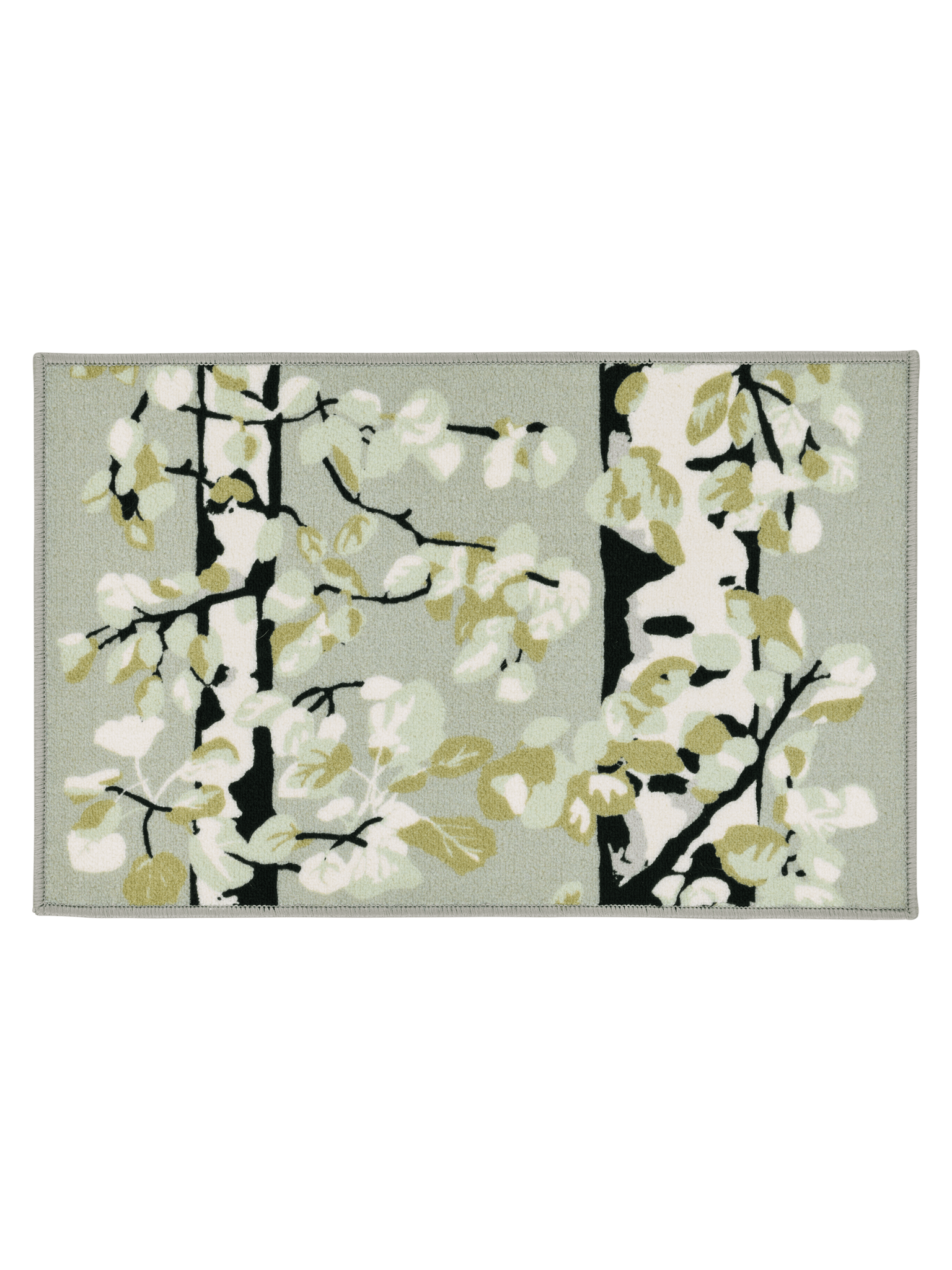 100998-7303; Vallila Luontopolku-kynnysmatto Sammaleenvihreä / 50x80 cm 