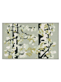 100998-7303; Vallila Luontopolku-kynnysmatto Sammaleenvihreä / 50x80 cm 