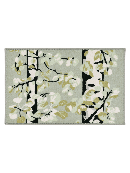 100998-7303; Vallila Luontopolku-kynnysmatto Sammaleenvihreä / 50x80 cm 