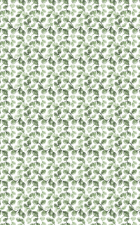 108251-7500; Vallila Alkulähde-vahakangas 145 cm Vihreä / 145 cm 