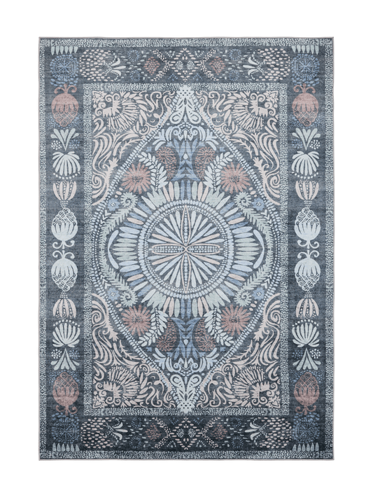 109339-9760; Vallila Hula-matto Harmaa / 140x200 cm 
