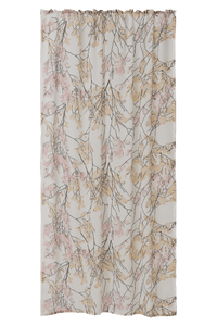 109017-4130; Vallila Lehtisade-valoverho Pinkki / 140x240 cm 