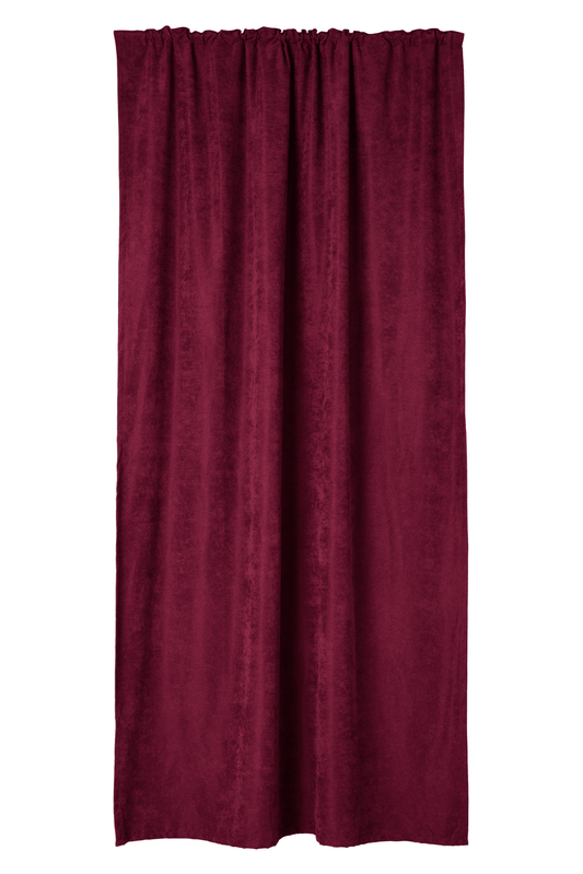 101140-4900; Vallila Royal-verho Burgundy / 140x250 cm 