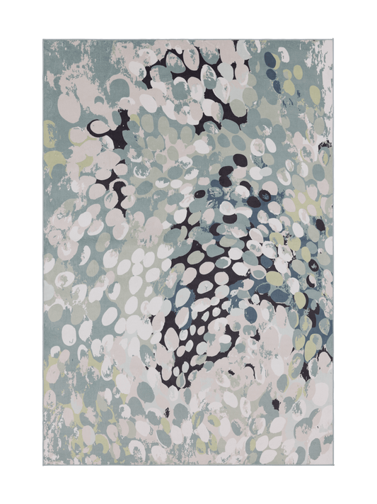 109102-7710; Vallila Puhuri-matto Salvianvihreä / 160x230 cm 