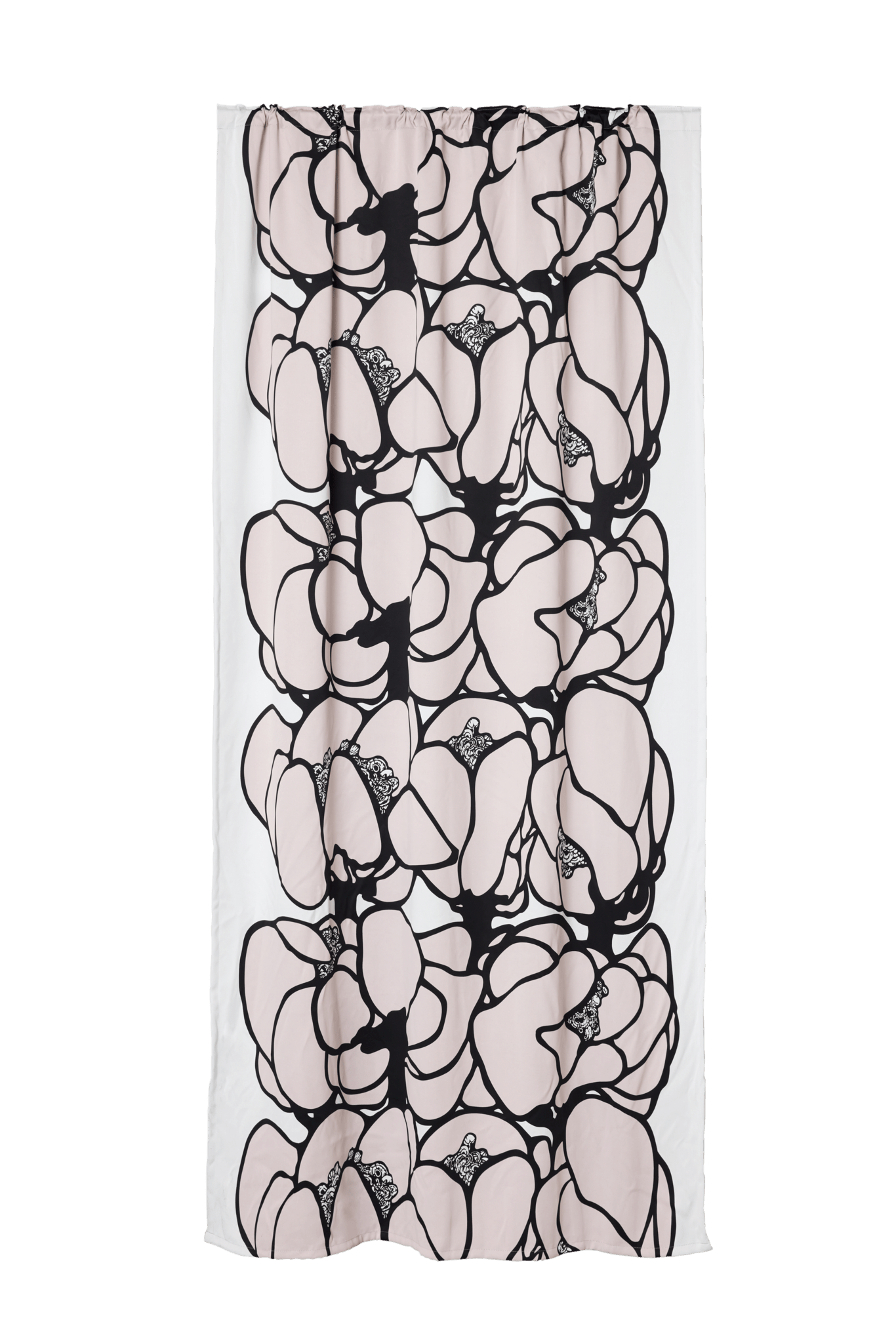 107224-155; Vallila Makeba-pimennysverho Beige / 140x250 cm 