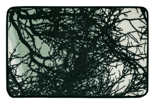 VM000817-91; Vallila Kelohonka-kynnysmatto Salvianvihreä / 50x80 cm 