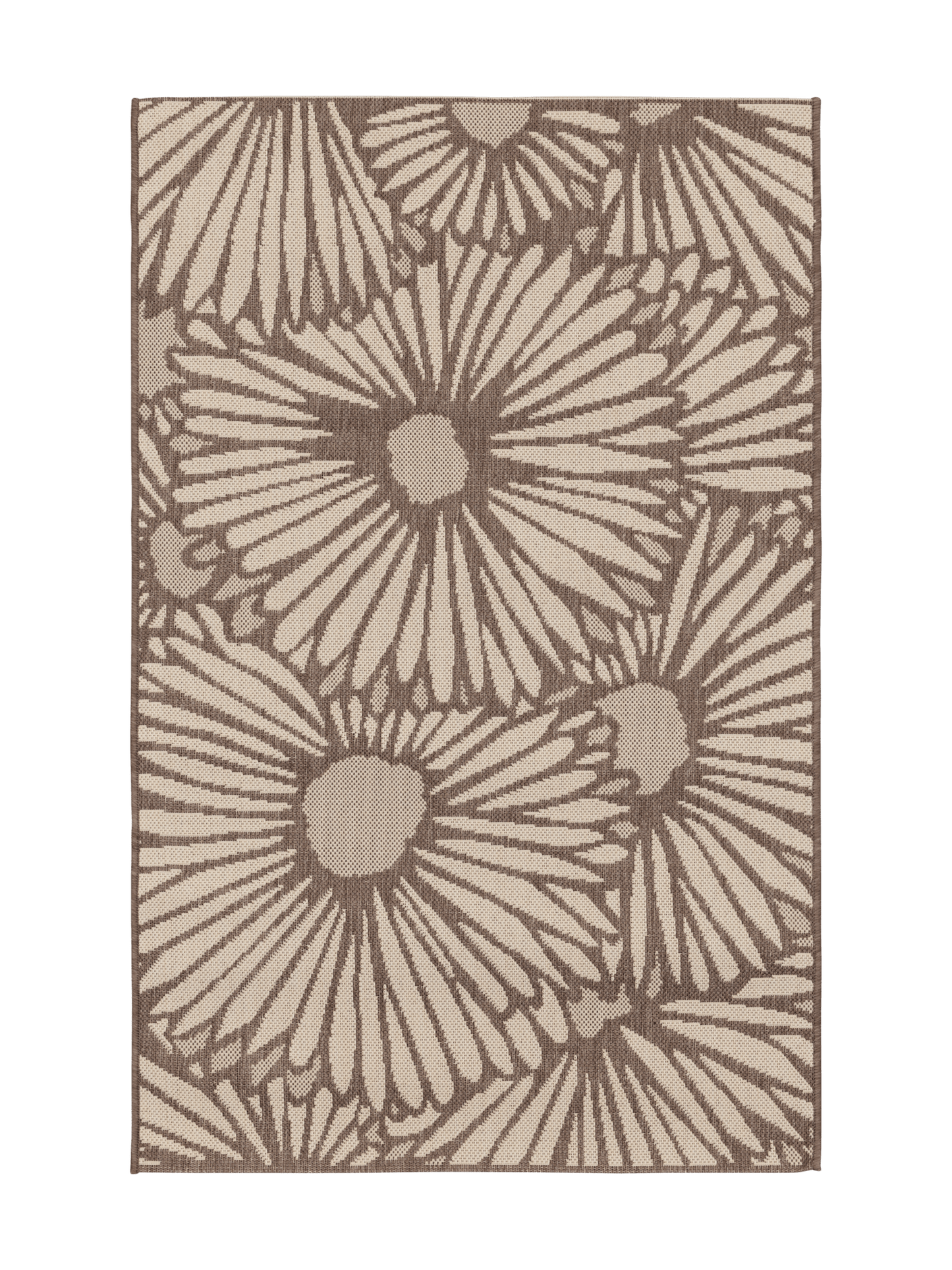 109065-1200; Vallila Stella-käytävämatto Taupe / 100x150 cm 
