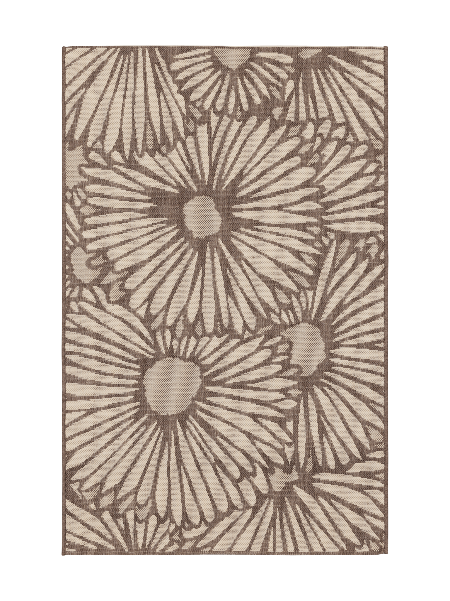109065-1200; Vallila Stella-käytävämatto Taupe / 100x150 cm 