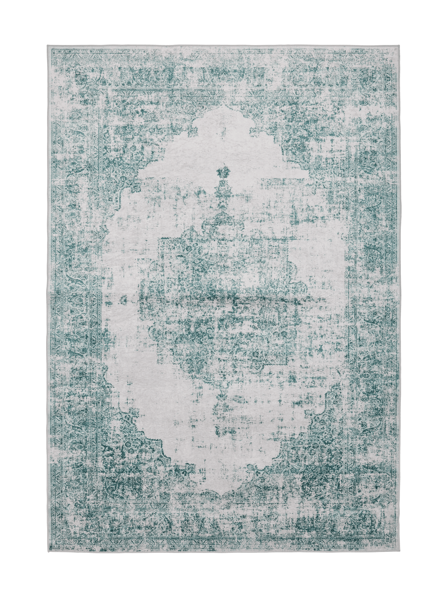 102160-7100; Vallila Topaasi-matto Salvianvihreä / 200x300 cm 