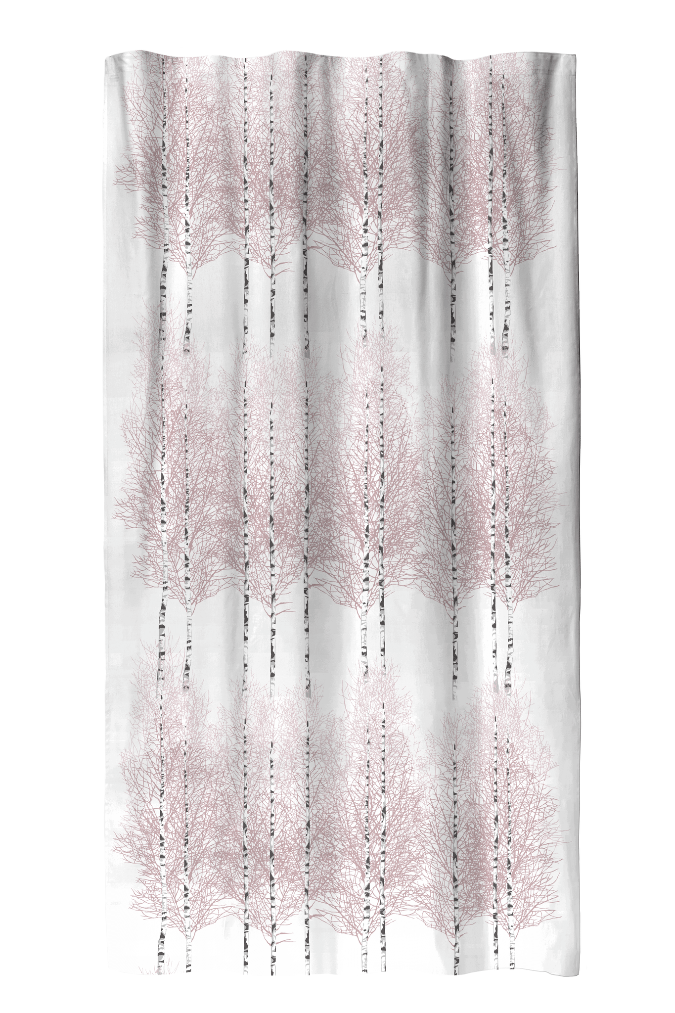 VS120375-4300; Vallila Koivikko-verho Malva / 140x250 cm 