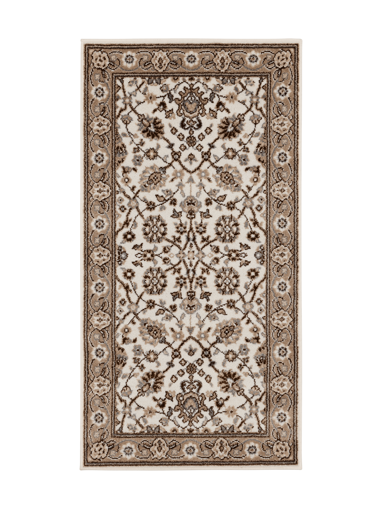 109265-1001; Vallila Kaneli-käytävämatto Beige-valkoinen / 80x200 cm 