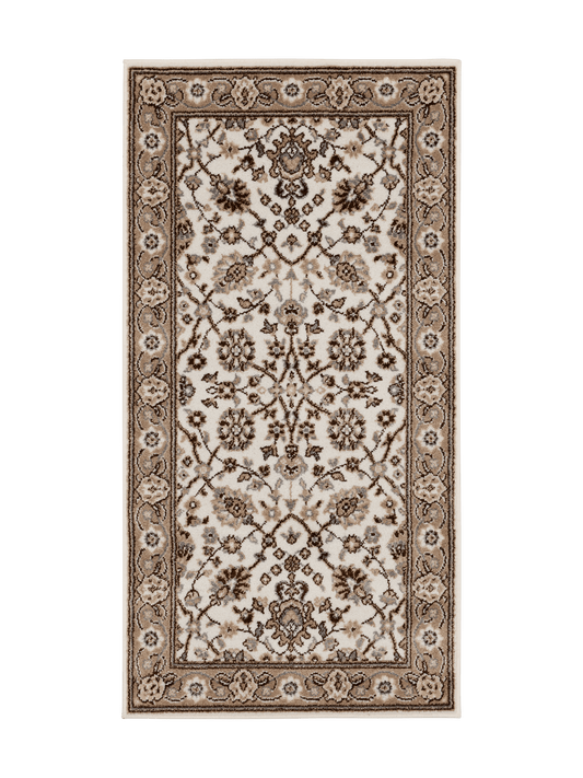 109265-1001; Vallila Kaneli-käytävämatto Beige-valkoinen / 80x200 cm 