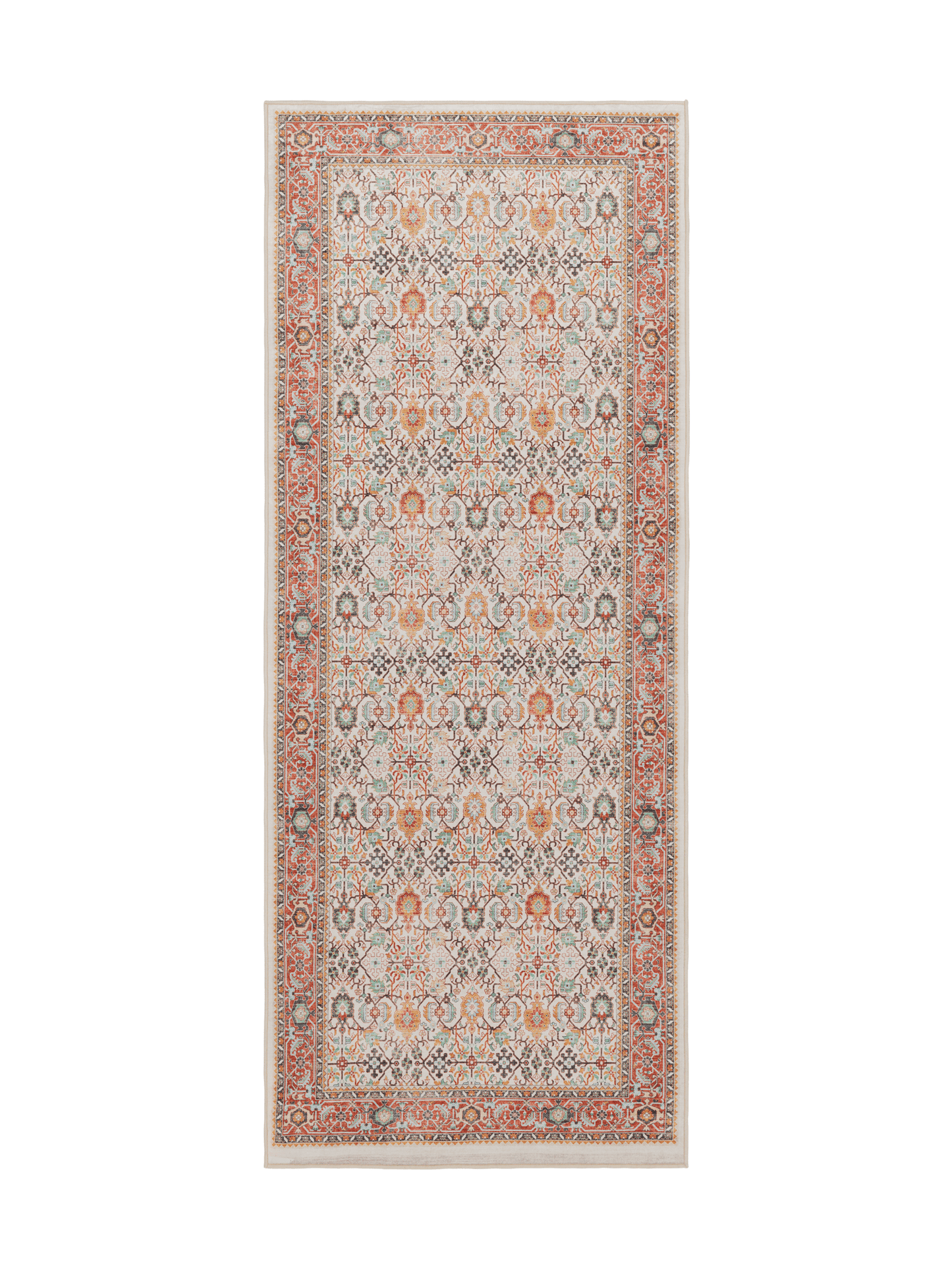 108337-8800; Vallila Jalokivi-käytävämatto Monivärinen / 80x200 cm 