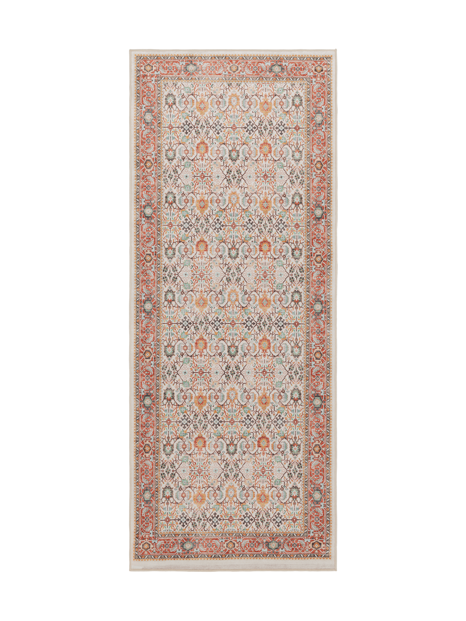 108337-8800; Vallila Jalokivi-käytävämatto Monivärinen / 80x200 cm 