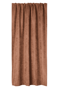 101140-1200; Vallila Royal-verho Mokka / 140x250 cm 