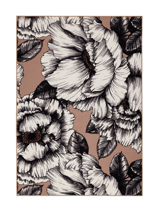 108455-1102; Vallila Alma-matto Mokka / 160x230 cm 