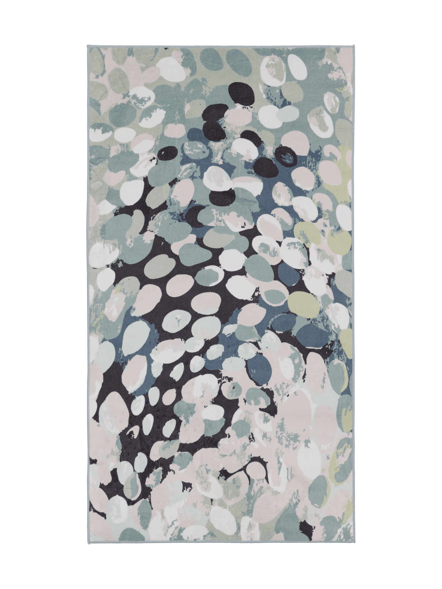 109101-7710; Vallila Puhuri-käytävämatto Salvianvihreä / 80x150 cm 