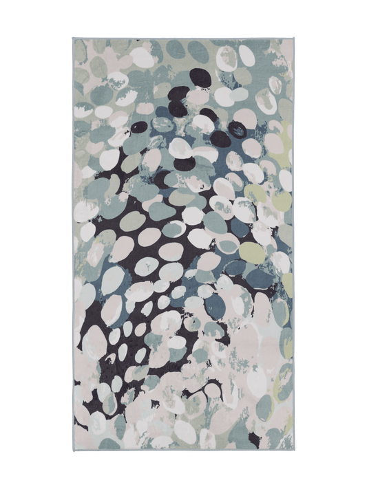 109101-7710; Vallila Puhuri-käytävämatto Salvianvihreä / 80x150 cm 