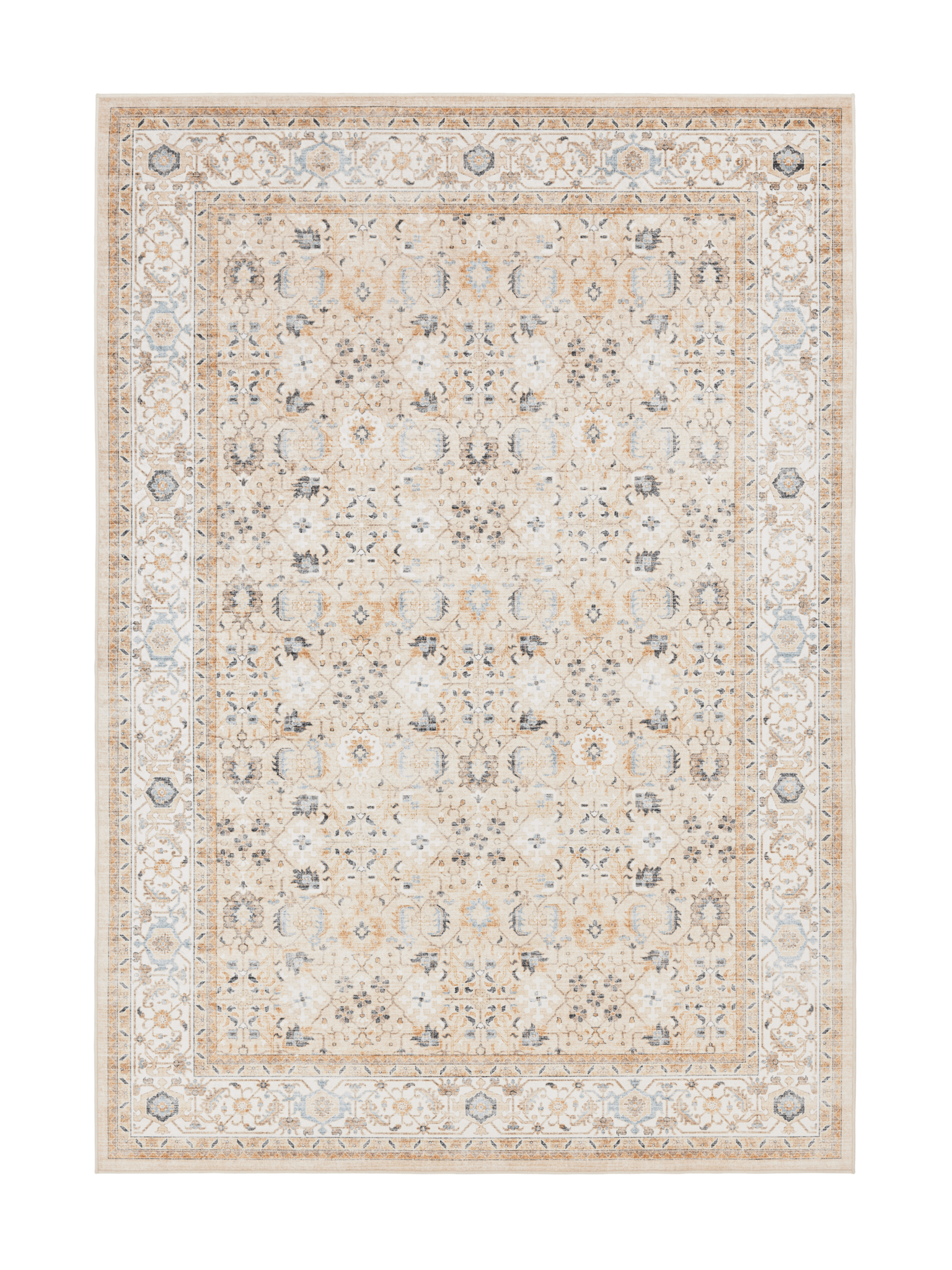 108334-0310; Vallila Jalokivi-matto Beige / 140x200 cm 