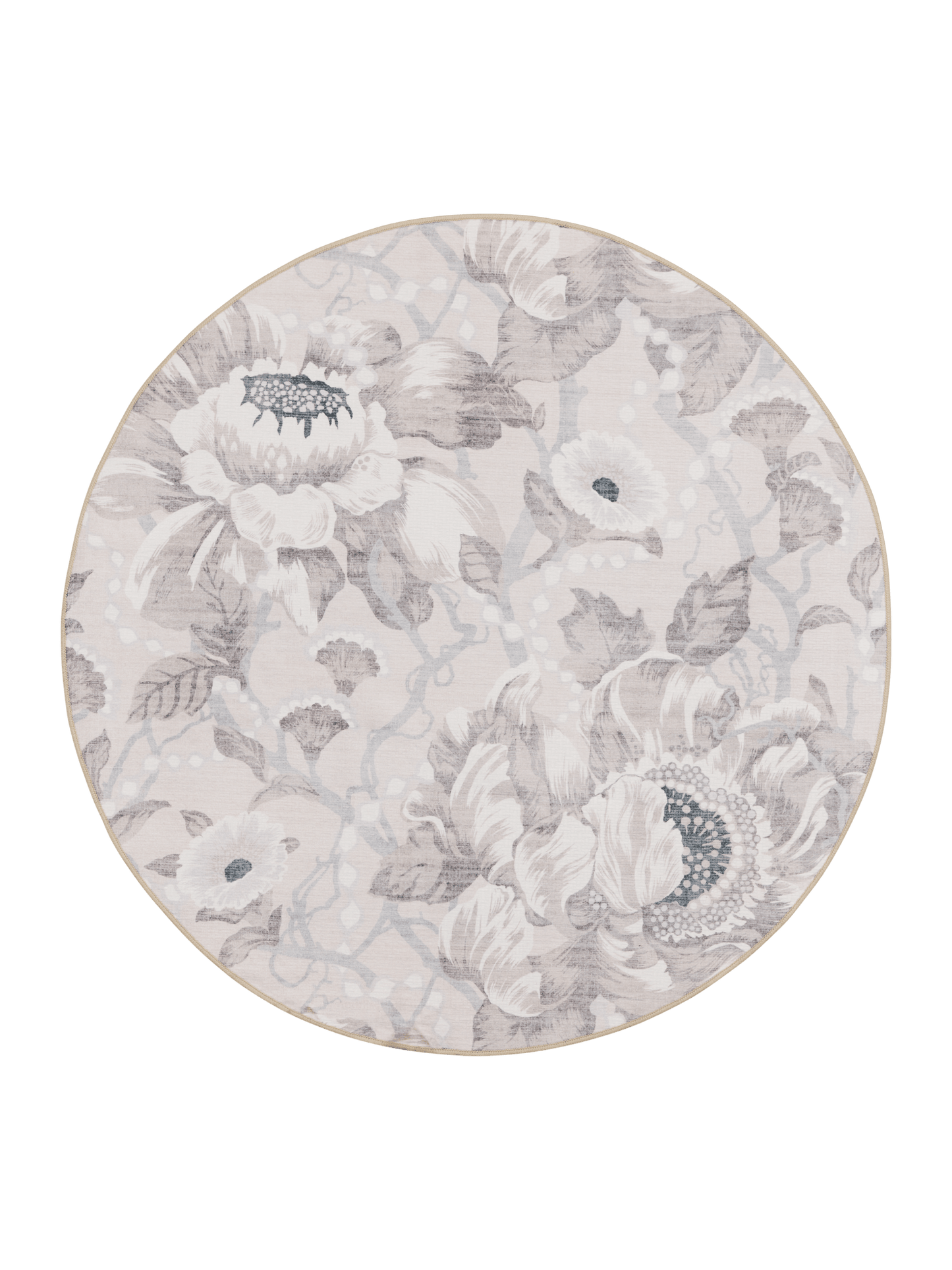 108769-1000; Vallila Romanssi-matto Beige / Ø120 cm 