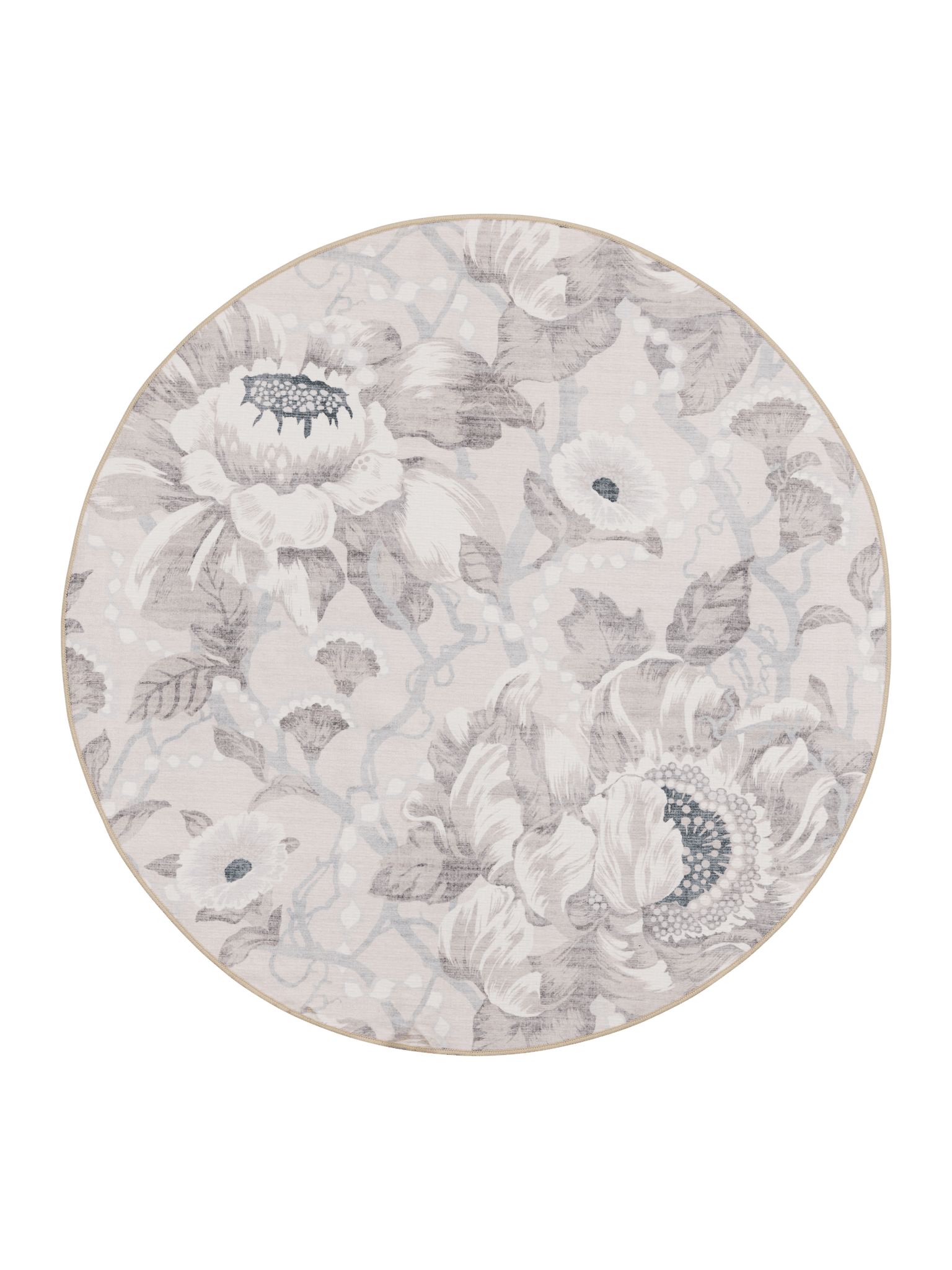 108769-1000; Vallila Romanssi-matto Beige / Ø120 cm 