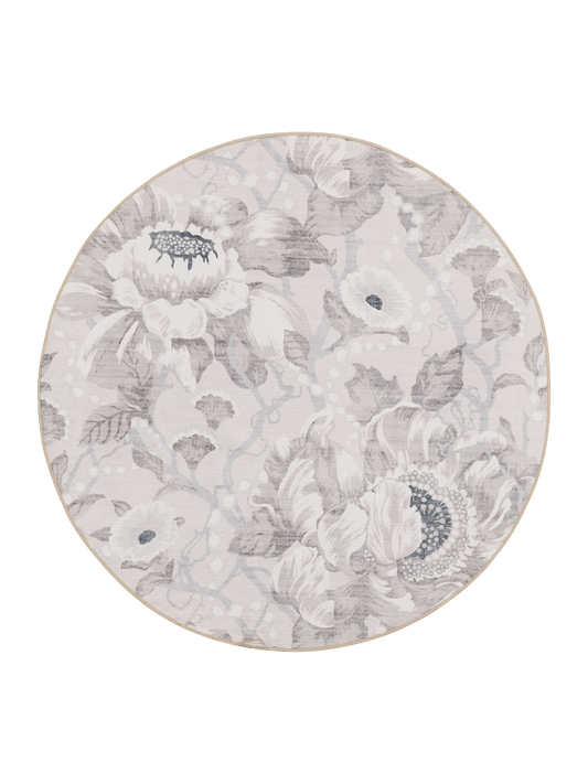 108769-1000; Vallila Romanssi-matto Beige / Ø120 cm 