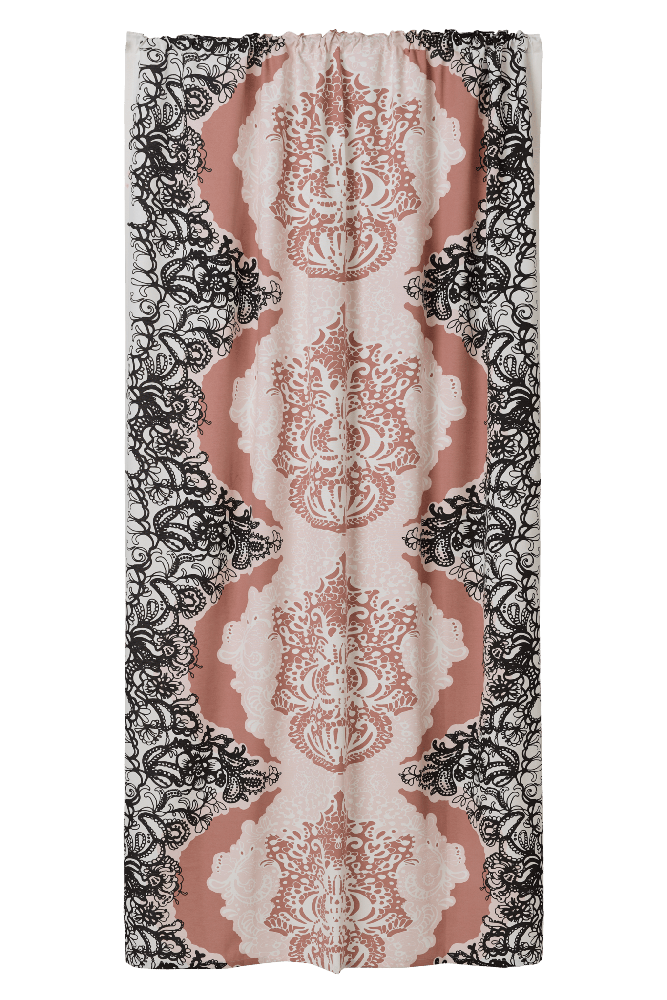 104864-4099; Vallila Mandariini-verho Roosa / 140x240 cm 