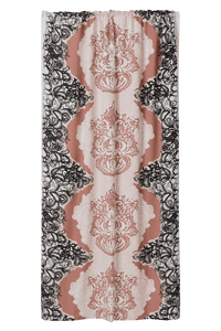 104864-4099; Vallila Mandariini-verho Roosa / 140x240 cm 