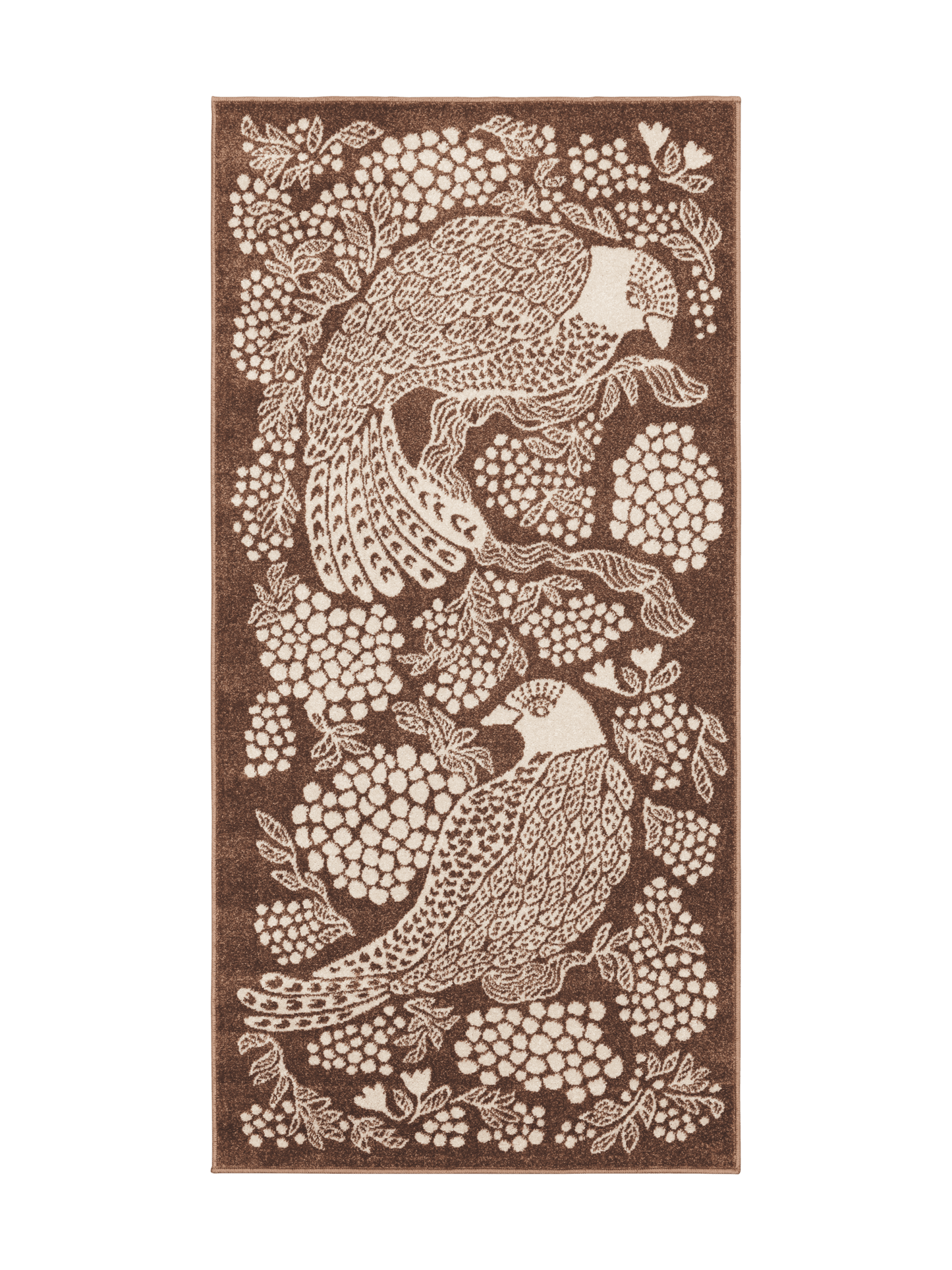 108778-1000; Vallila Viserrys-käytävämatto Beige / 80x150 cm 
