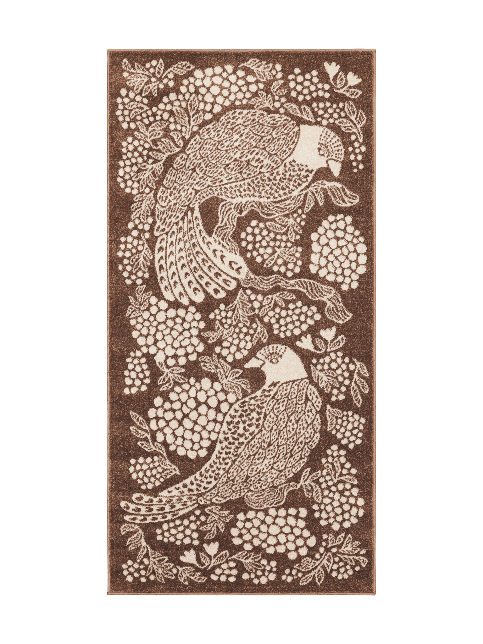 108778-1000; Vallila Viserrys-käytävämatto Beige / 80x150 cm 