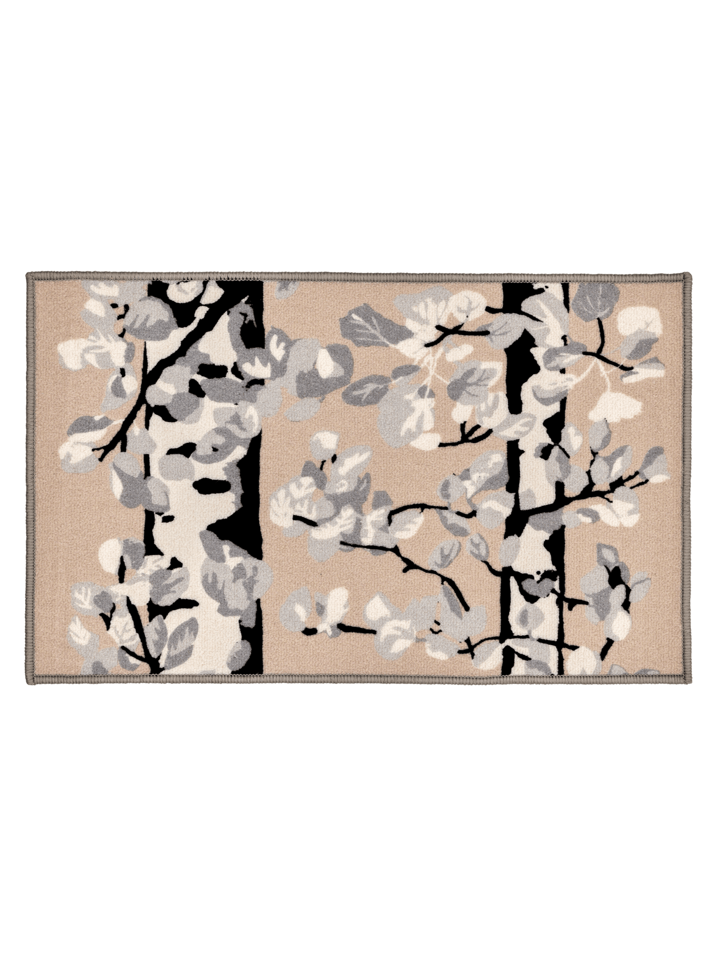 100998-1000; Vallila Luontopolku-kynnysmatto Beige / 50x80 cm 