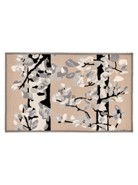 100998-1000; Vallila Luontopolku-kynnysmatto Beige / 50x80 cm 