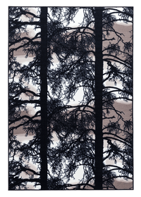 VM000305-75; Vallila Kelohonka-matto Pellava / 160x230 cm 