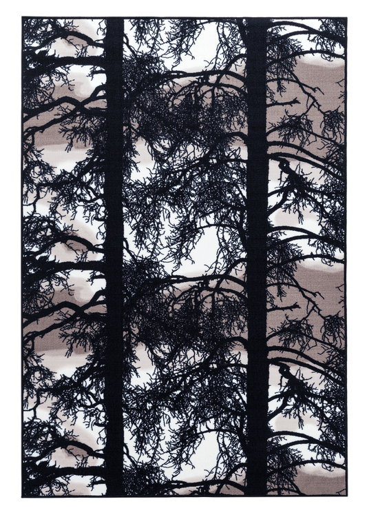 VM000305-75; Vallila Kelohonka-matto Pellava / 160x230 cm 