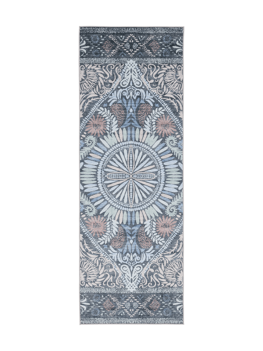 109338-9760; Vallila Hula-käytävämatto Harmaa / 80x230 cm 