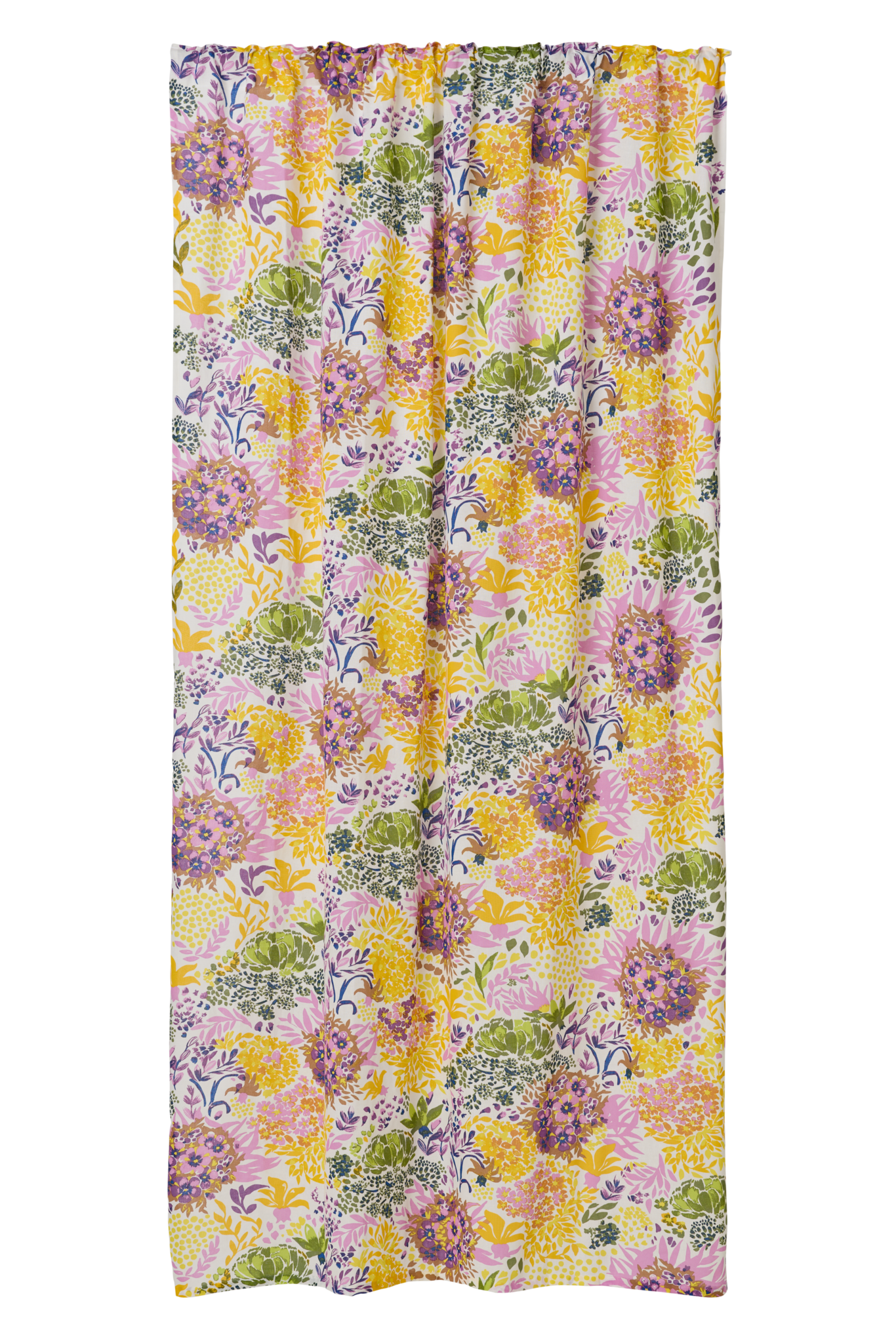 109203-1; Vallila Malva-verho Monivärinen / 140x250 cm 