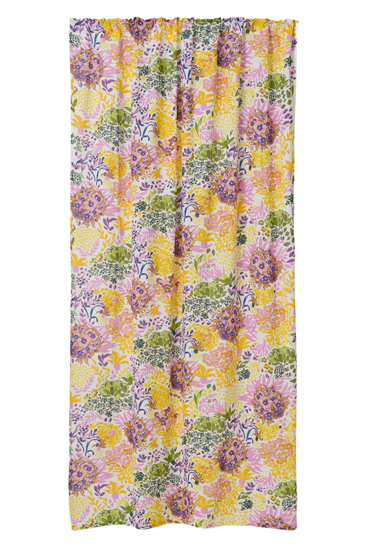 109203-1; Vallila Malva-verho Monivärinen / 140x250 cm 