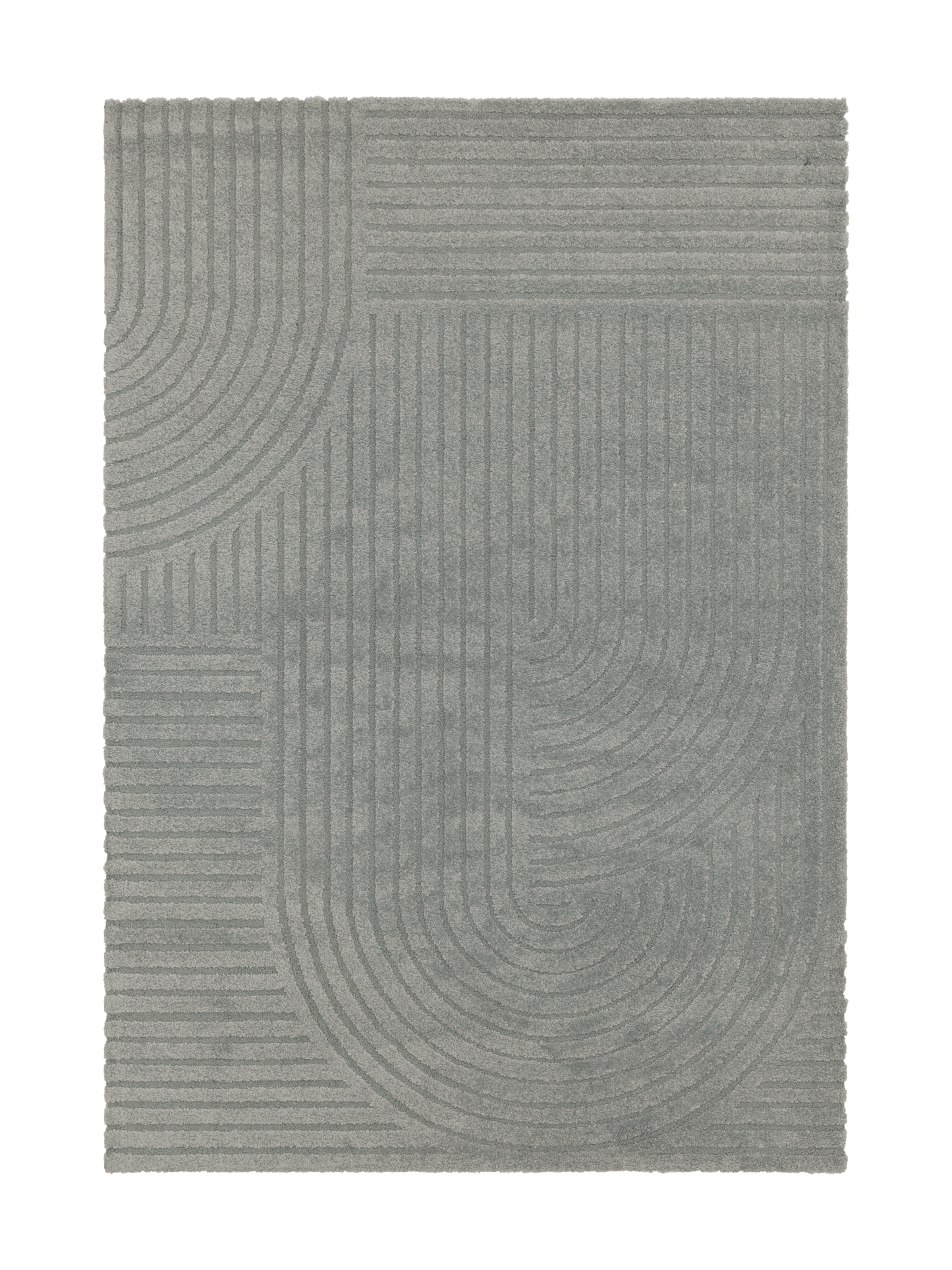 109121-9300; Vallila Kasvu-matto Harmaa / 160x230 cm 