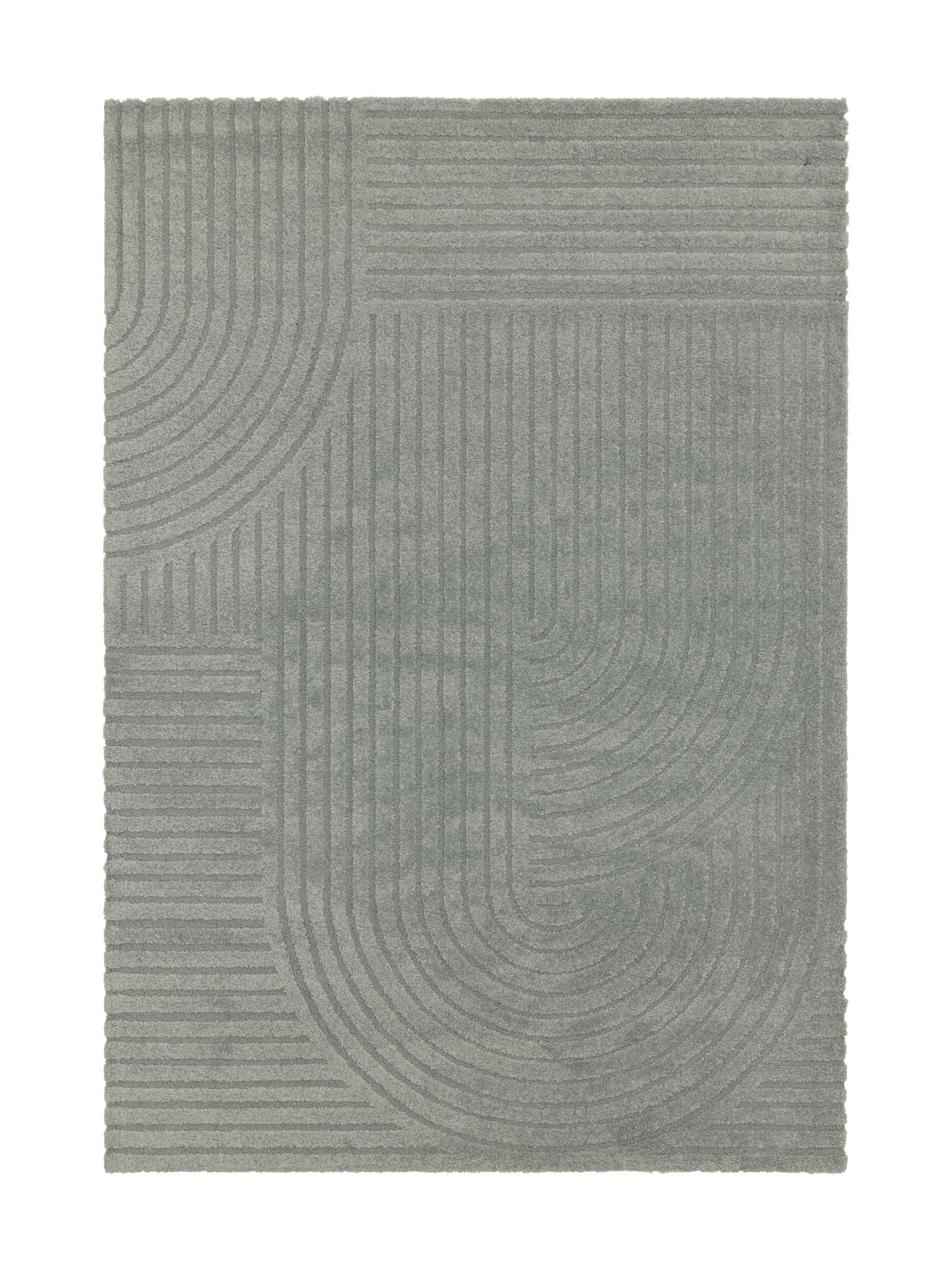 109121-9300; Vallila Kasvu-matto Harmaa / 160x230 cm 