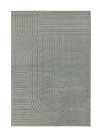 109121-9300; Vallila Kasvu-matto Harmaa / 160x230 cm 