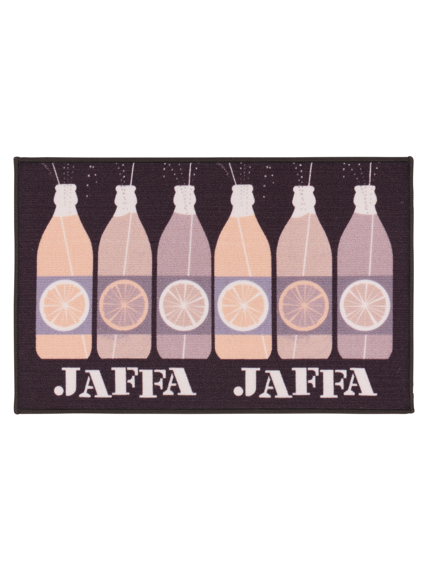 108738-9803; Vallila Jaffa-kynnysmatto Harmaa-beige / 50x80 cm 