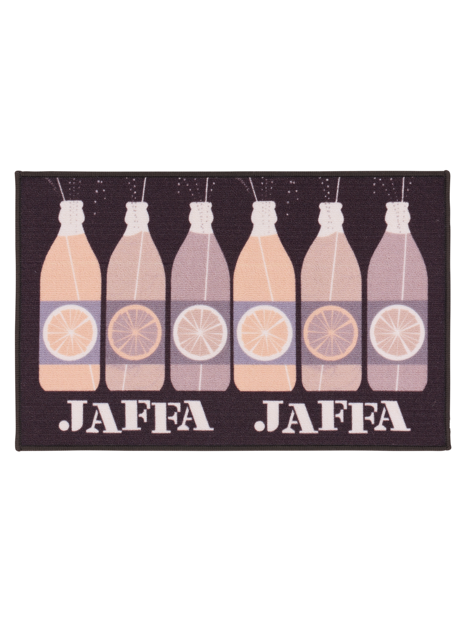 108738-9803; Vallila Jaffa-kynnysmatto Harmaa-beige / 50x80 cm 