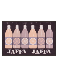 108738-9803; Vallila Jaffa-kynnysmatto Harmaa-beige / 50x80 cm 