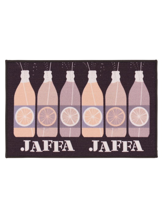 108738-9803; Vallila Jaffa-kynnysmatto Harmaa-beige / 50x80 cm 