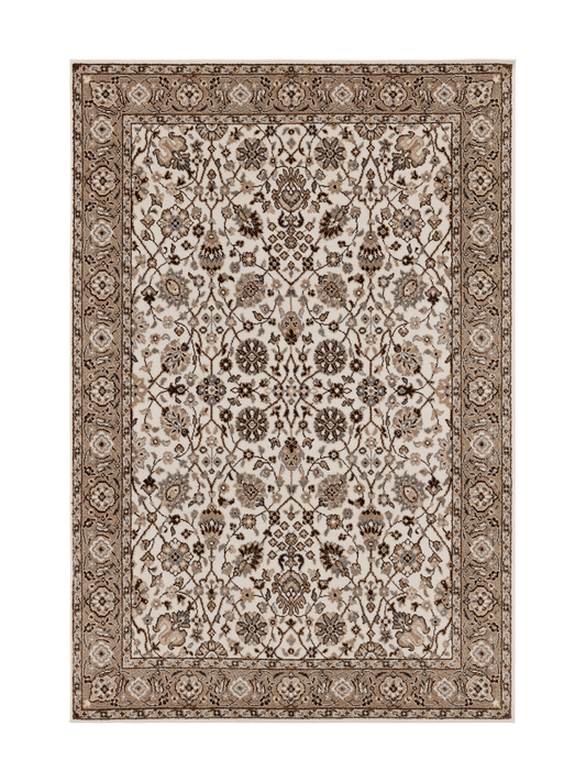 109266-1001; Vallila Kaneli-matto Beige-valkoinen / 133x190 cm 