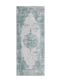 105835-7100; Vallila Topaasi-käytävämatto Salvianvihreä / 80x200 cm 
