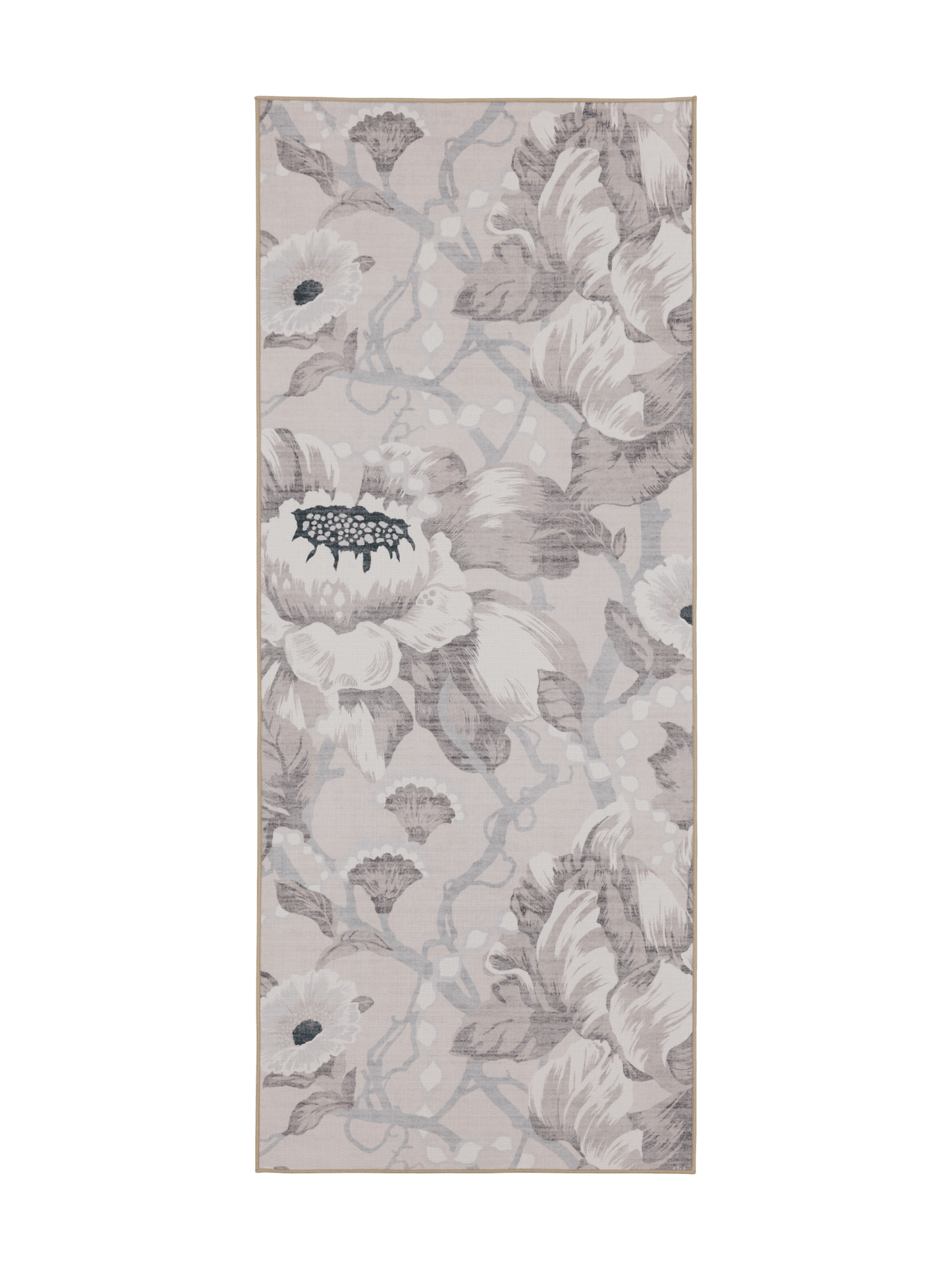 108766-1000; Vallila Romanssi-käytävämatto Beige / 80x200 cm 